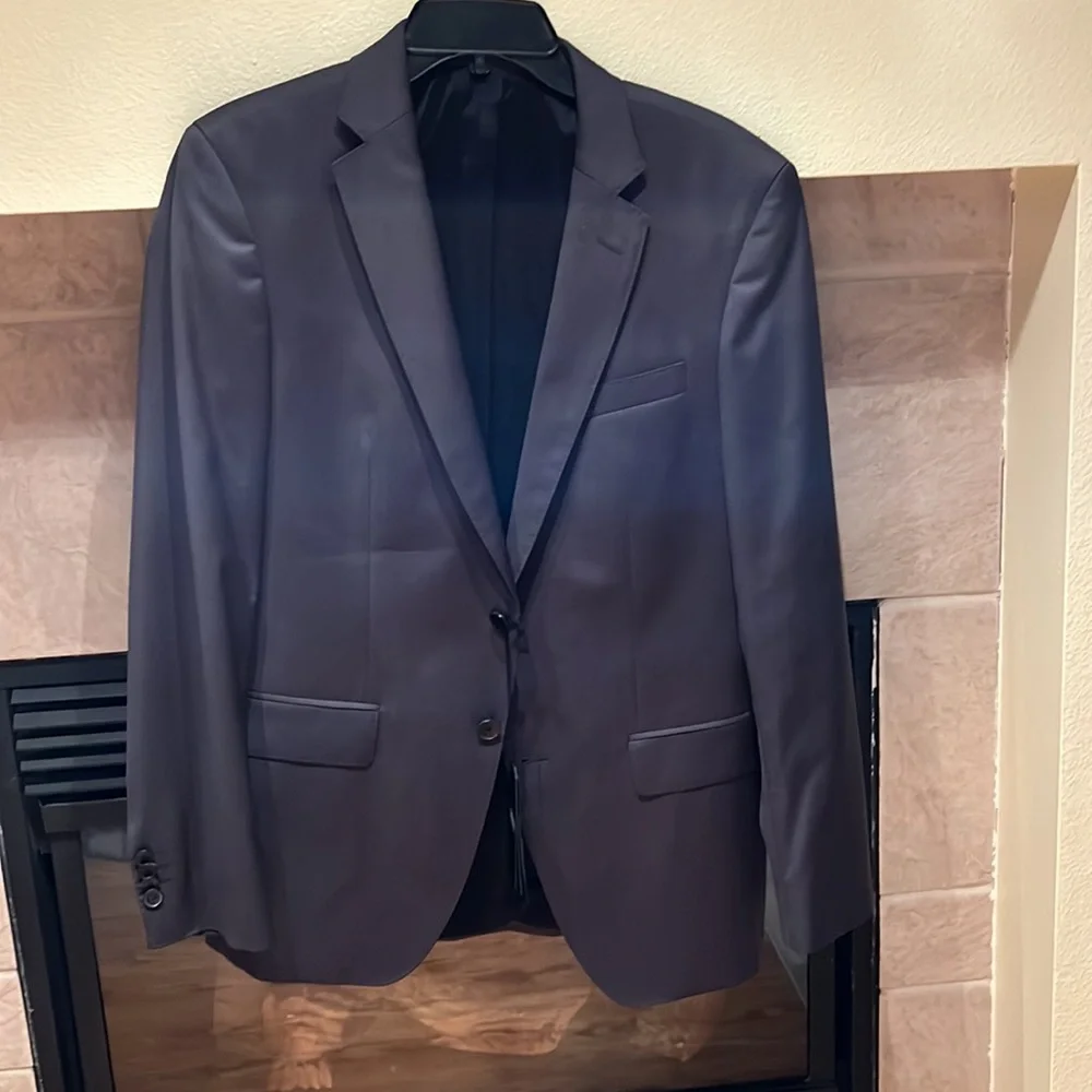 HUGO BOSS Men’s Tailored Jacket – Wool Blend – Modern Sophisticated Look